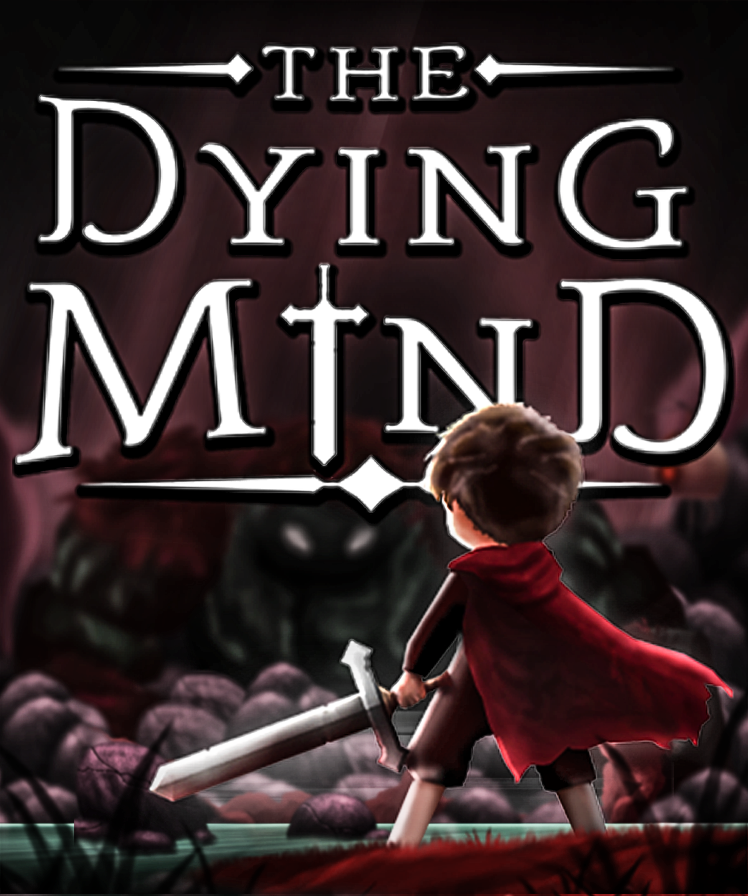 The Dying Mind capsule artwork showing Mark facing a giant stone creature.